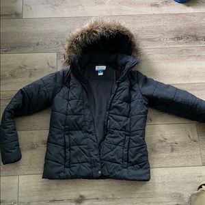 Columbia winter coat black